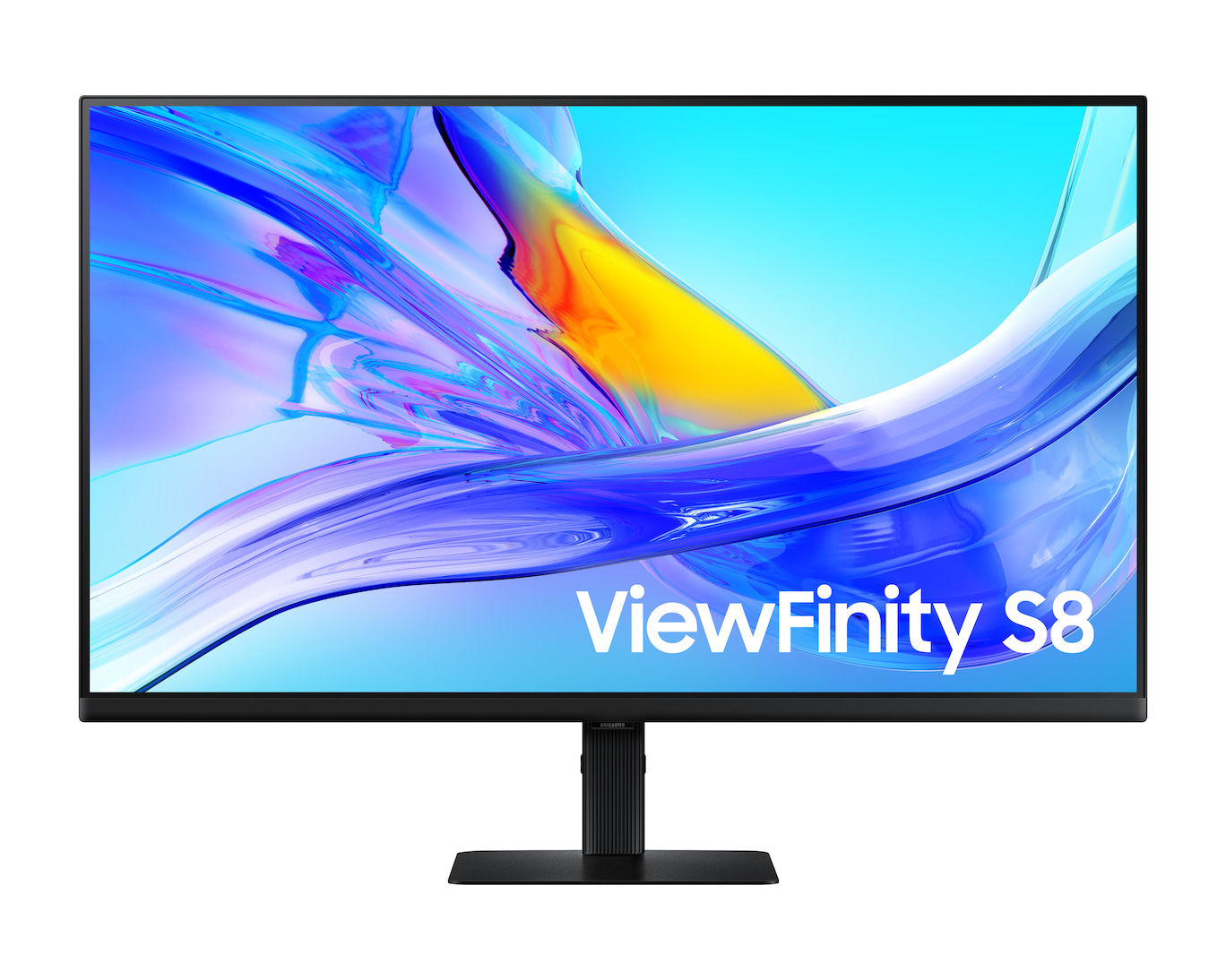SAMSUNG S8 S80UD 32" (16:9) UHD IPS MONITOR, 60HZ, DP, HDMI, USB-C 90W, TILT, H/ADJ, 3YR SAMSUNG — view 2