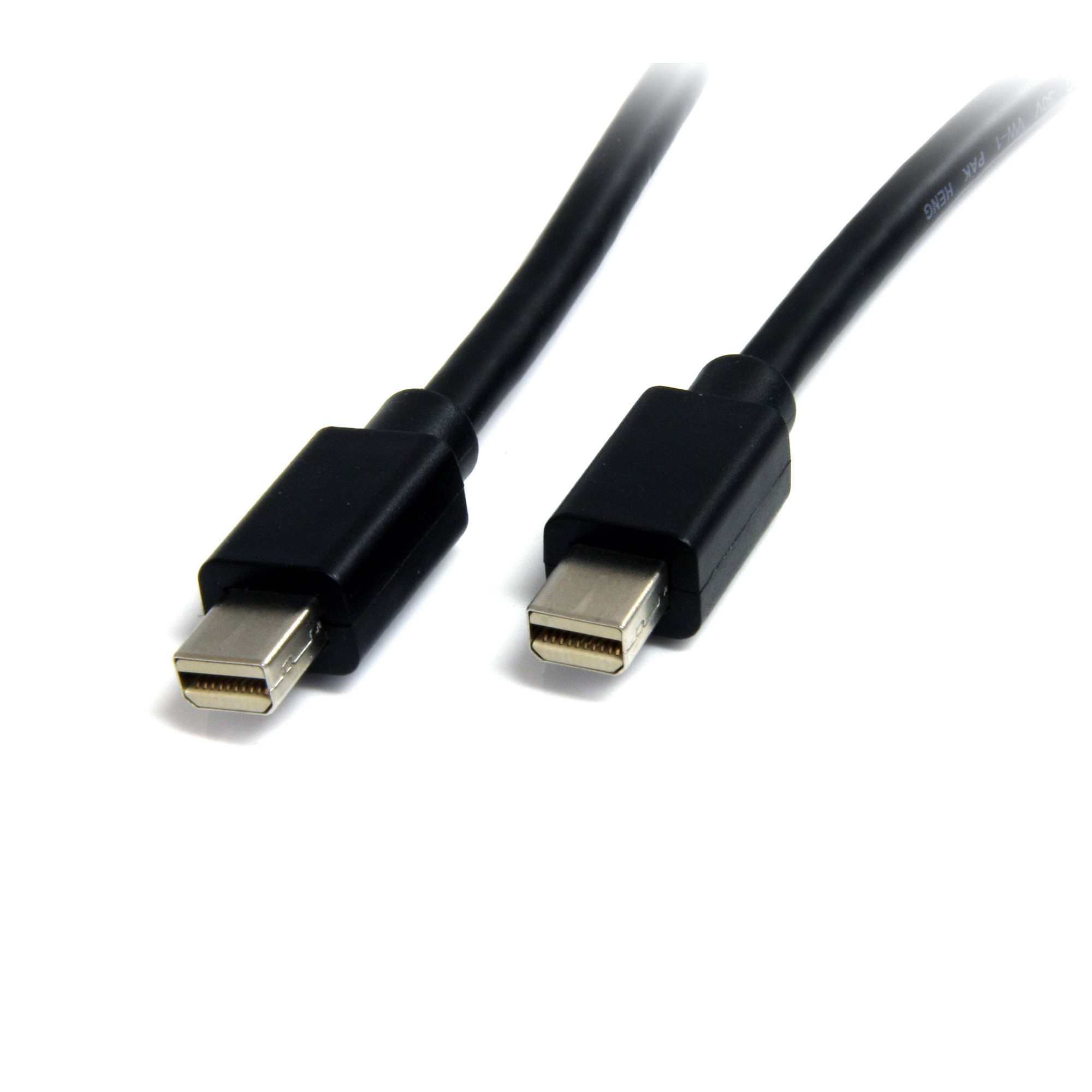 STARTECH.COM 2M MINI DISPLAYPORT 1.2 CABLE - MDP TO MDP CABLE - 4K X 2K, LTW STARTECH — view 2