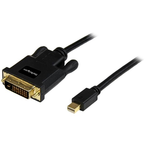 STARTECH.COM 1.8M MINI DISPLAYPORT TO DVI ADAPTER CABLE - MINI DP TO DVI-D 3 YR STARTECH — view 2