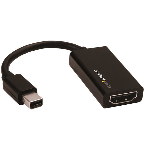 STARTECH.COM MINI DISPLAYPORT TO HDMI ADAPTER - 4K 60HZ MDP 1.4 TO HDMI 2.0 3 YR STARTECH — view 2