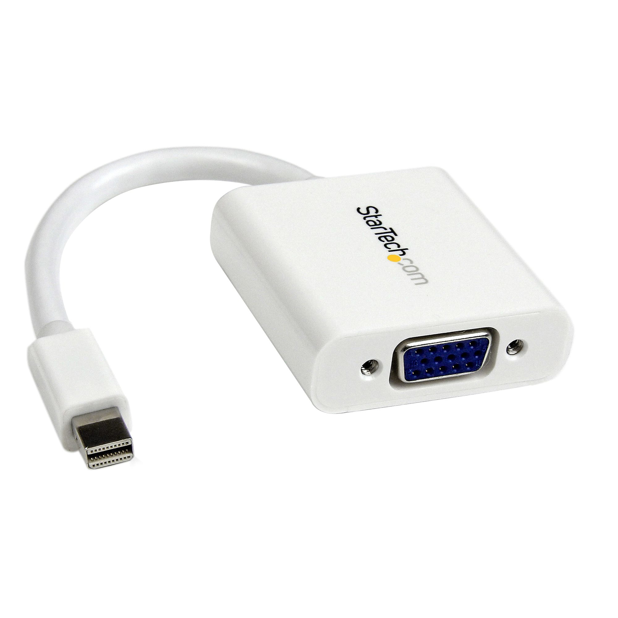 STARTECH.COM MINI DISPLAYPORT TO VGA ADAPTER - ACTIVE MDP TO VGA CONVERTER 3 YR STARTECH — view 2