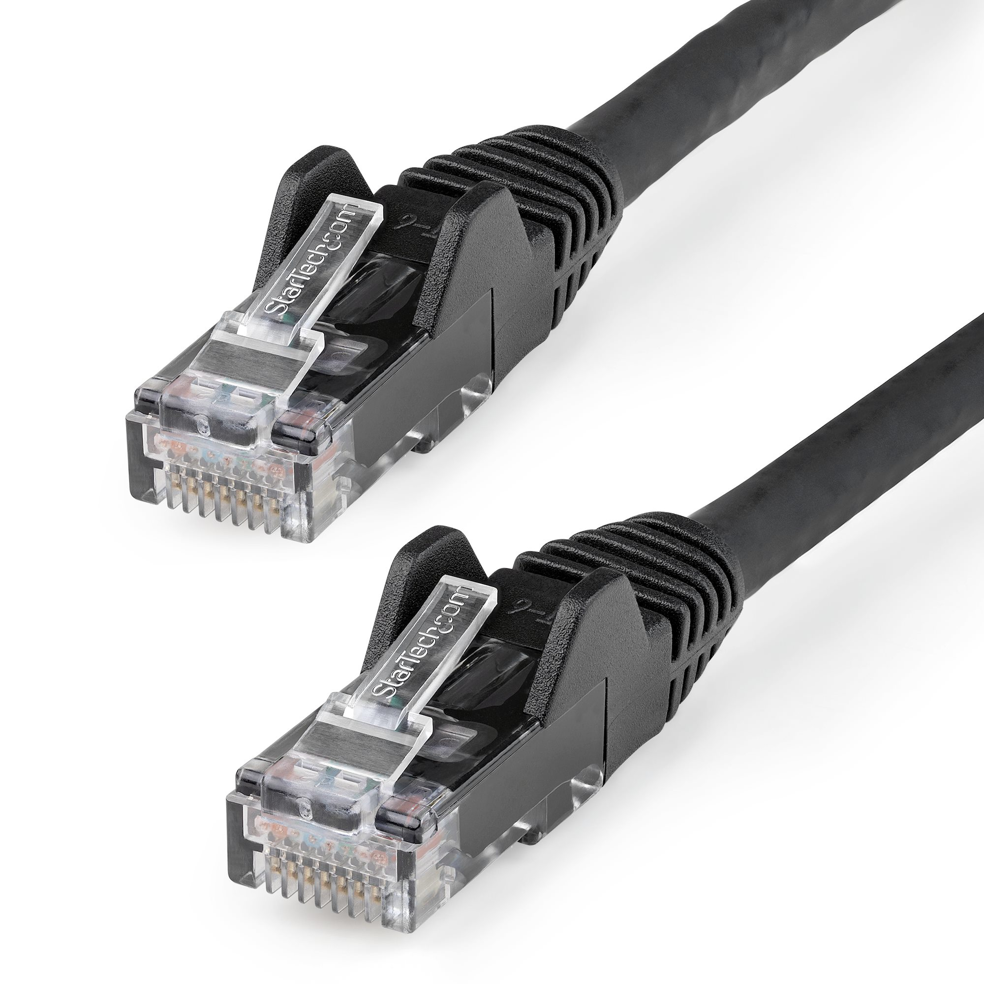 STARTECH.COM LSZH CAT6 ETHERNET CABLE - 100W POE UTP PATCH CORD SNAGLESS, LTW STARTECH — view 2