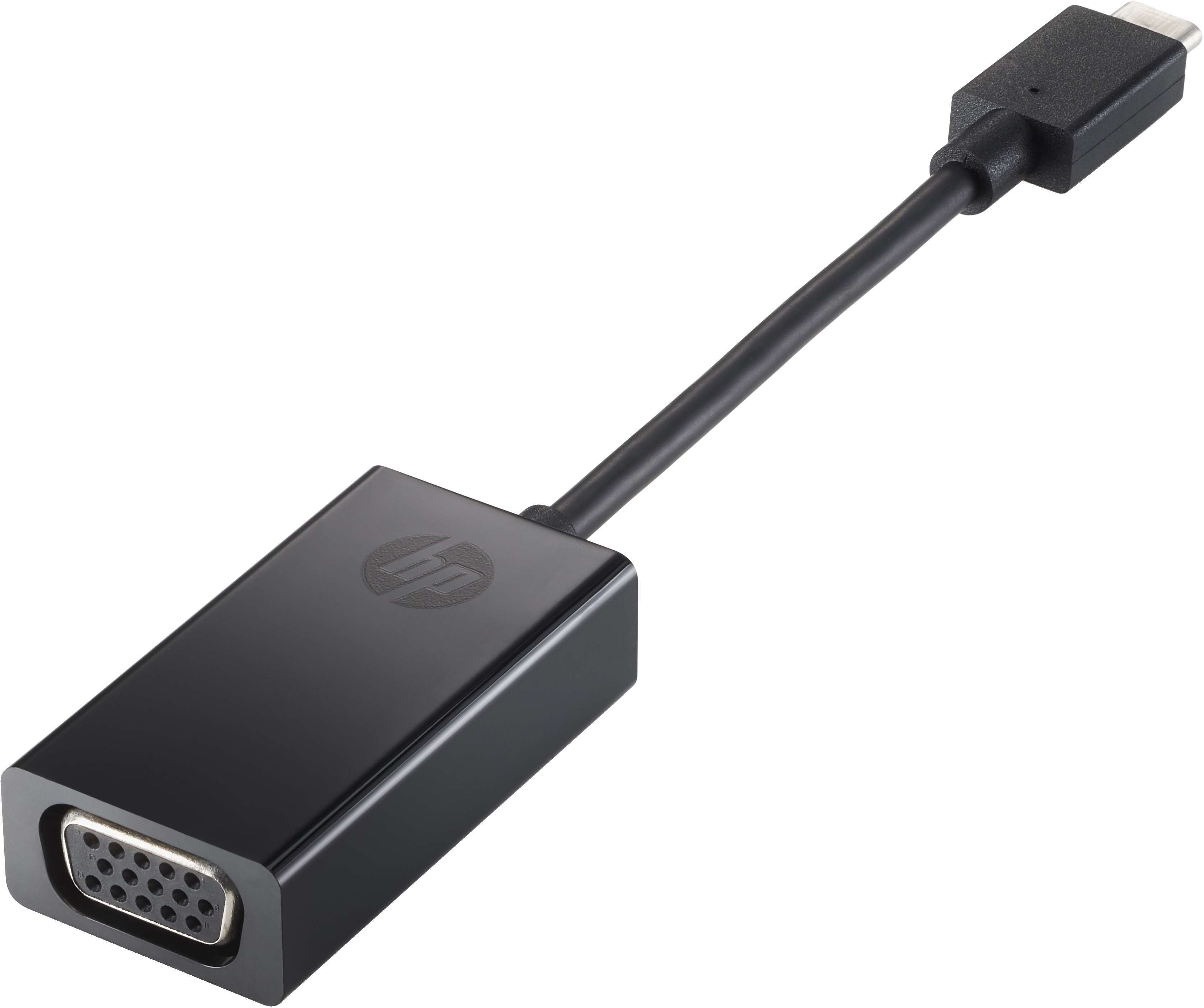 HP USB Type-C to VGA Adapter HP — view 2