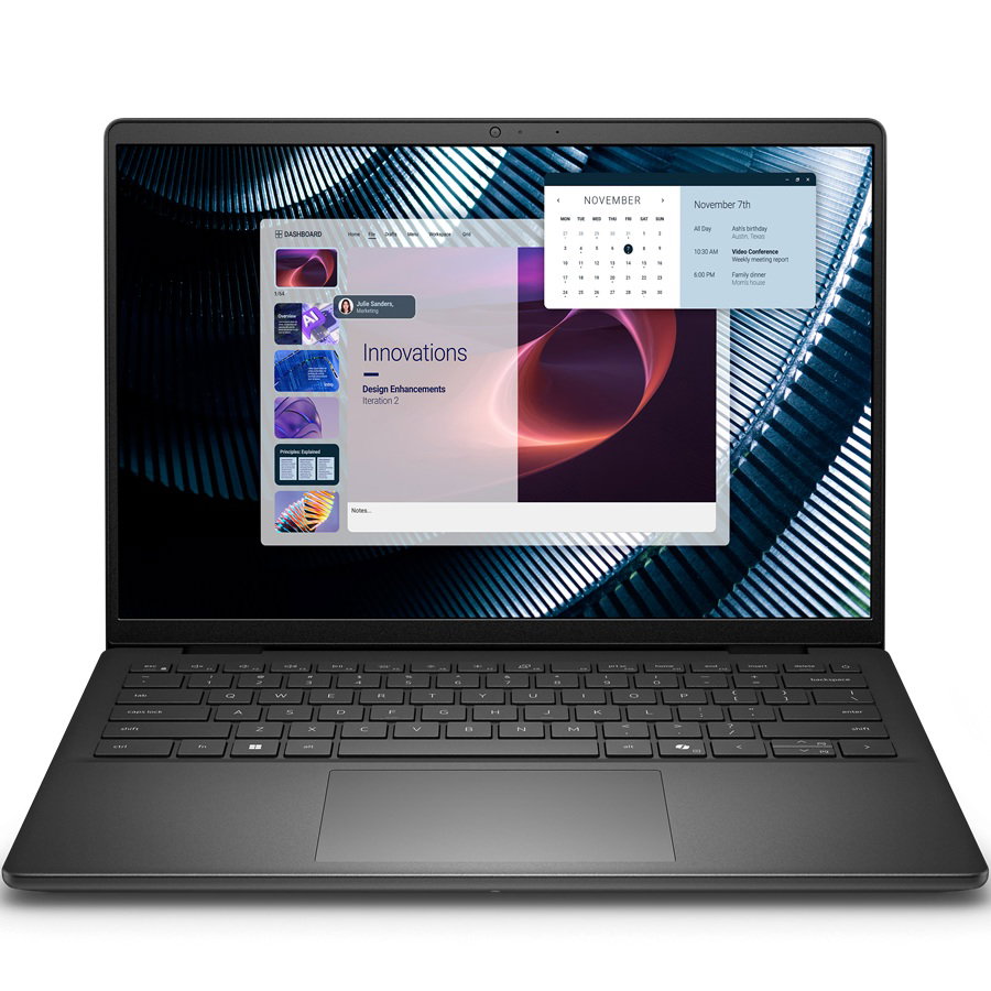 DELL PRO14 E NOTEBOOK, 14" FHD+, RYZEN 5-220, 16GB, 512GB, WL, W11P, 1YOS DELL — view 2