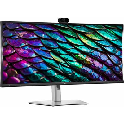 DELL P-SERIES 34" (21:9) IPS 3440x1440 UWQHD USBHUB HDMI DP RJ45 USB-A/B/C CONFERENCE 3YR DELL — view 2