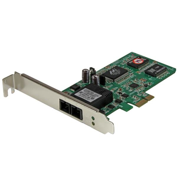 STARTECH.COM PCI EXPRESS GIGABIT ETHERNET MULTIMODE SC FIBER NETWORK CARD 2 YR STARTECH — view 2
