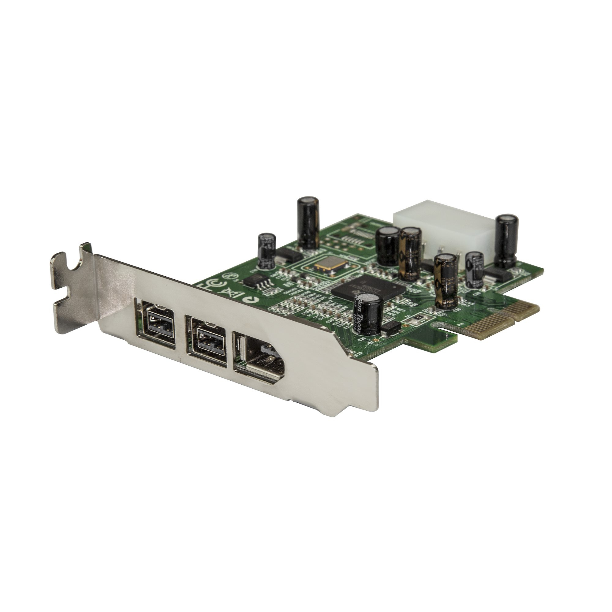 STARTECH.COM 3 PORT 2B 1A LOW PROFILE 1394 PCI EXPRESS FIREWIRE CARD LTW STARTECH — view 2