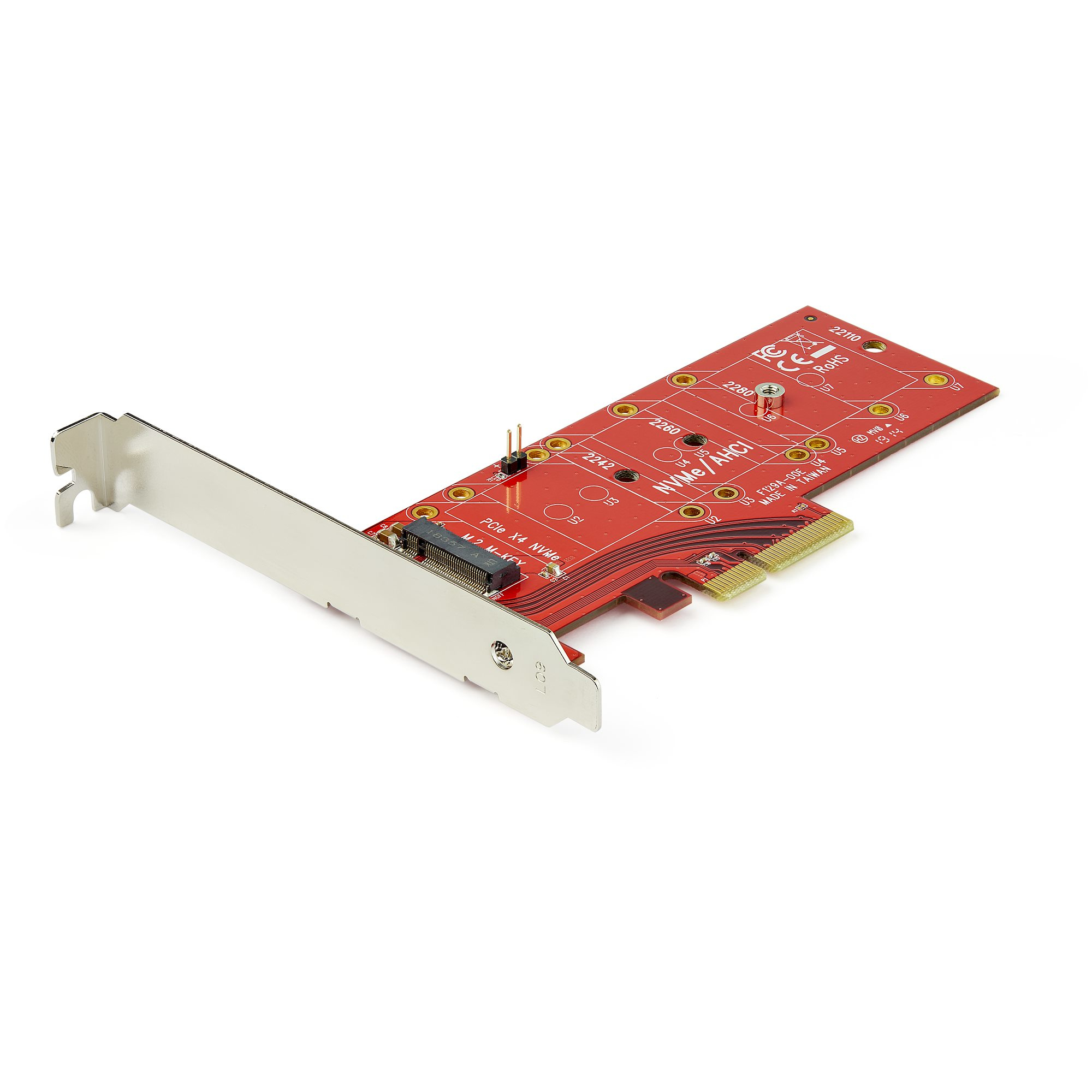 STARTECH.COM PCI EXPRESS 3.0 X4 TO M.2 PCIE 3.0 NVME - SSD ADAPTER CARD 2 YR STARTECH — view 2