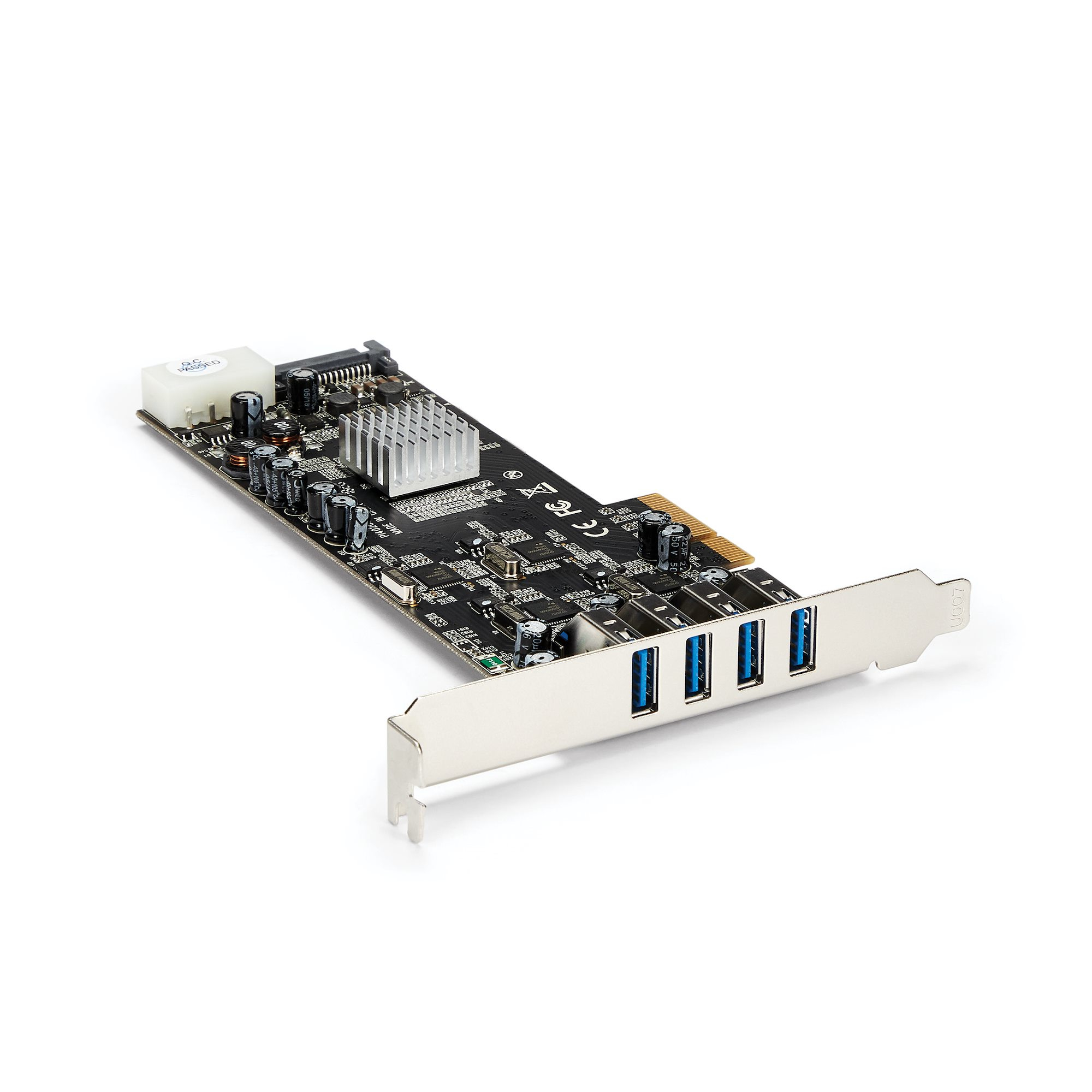STARTECH.COM 4 PORT USB 3.0 PCIE CARD W/ 4 DEDICATED CHANNELS - UASP 2 YR STARTECH — view 2