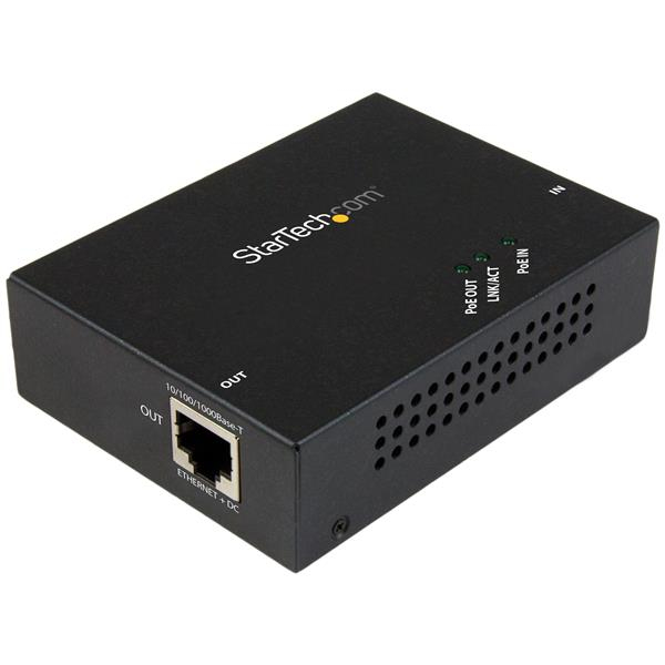 STARTECH.COM POE+ RANGE EXTENDER - GIGABIT POWER OVER ETHERNET REPEATER, 2 YR STARTECH — view 2