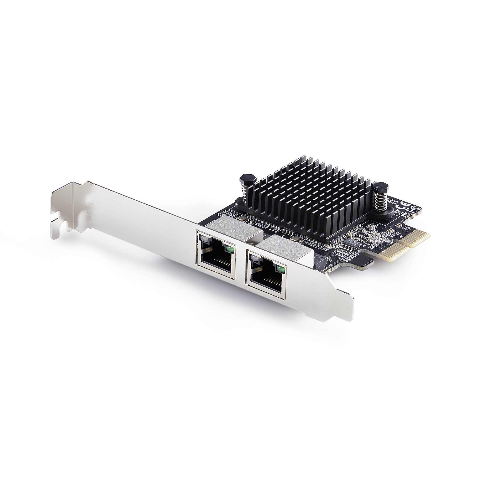 STARTECH.COM 2-PORT 5G GIGABIT PCIE NETWORK ADAPTER CARD, TAA COMPLIANT, 2 YR STARTECH — view 2