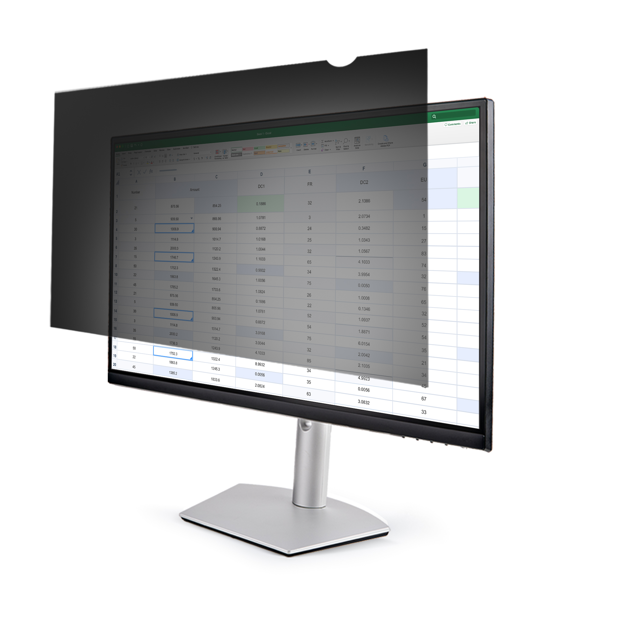 STARTECH.COM MONITOR PRIVACY SCREEN 32" DISPLAY - MONITOR PRIVACY FILTER 2 YR STARTECH — view 2