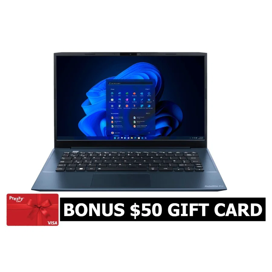 DYNABOOK SATELLITE PRO C40-K C3-100U 14" FHD 8GB 256GB W11P - BONUS $50 GIFT CARD DYNABOOK — view 2