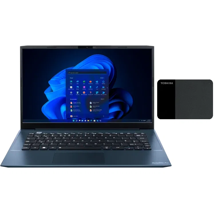 DYNABOOK SATELLITE PRO C40-K C7-150U 14" FHD 16GB 512GB + BONUS 1TB EXTERNAL HDD DYNABOOK — view 2