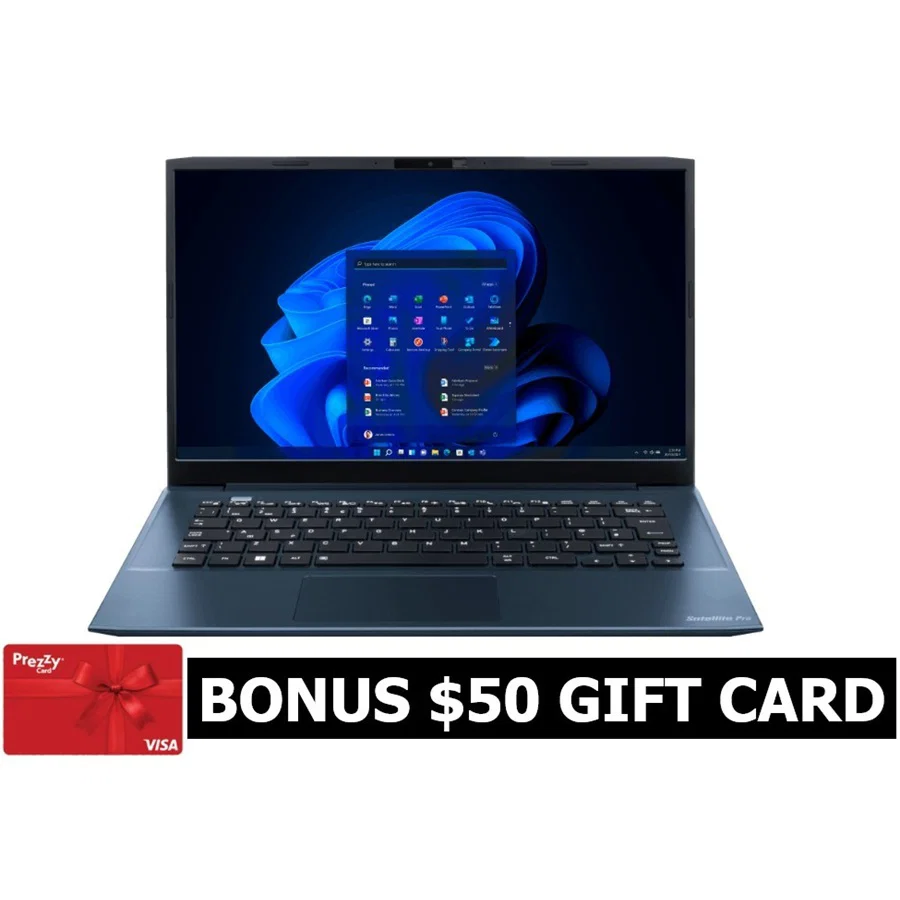 DYNABOOK SATELLITE PRO C40-K C5-120U 14" FHD 16GB 512GB W11P(A1) - BONUS $50 GIFT CARD DYNABOOK — view 2