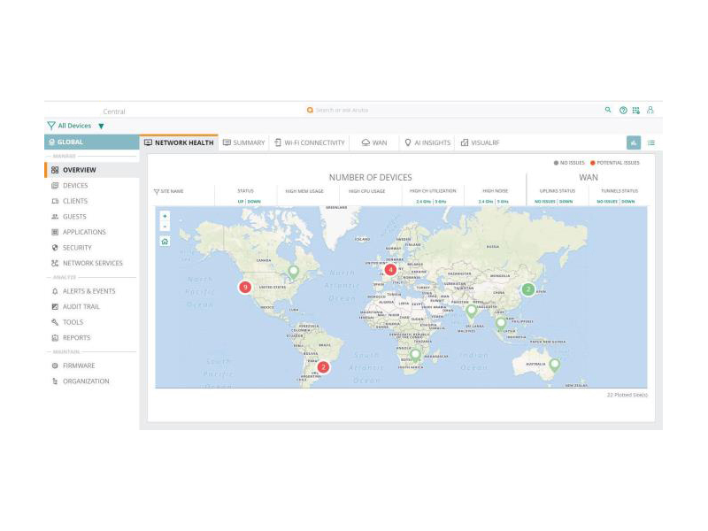 HPE Aruba Central AP Adv 1yr Sub E-STU HPE — view 2