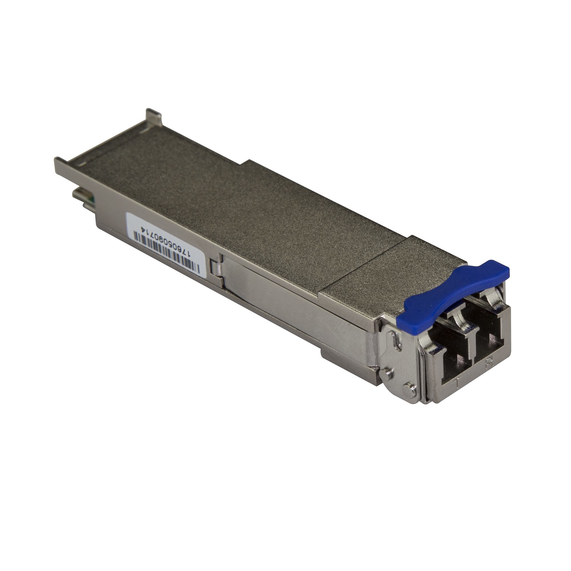 STARTECH.COM MSA COMPLIANT 40GBASE-LR4 QSFP+ - 40G QSFP+ - SM LC - 10KM, LTW STARTECH — view 2