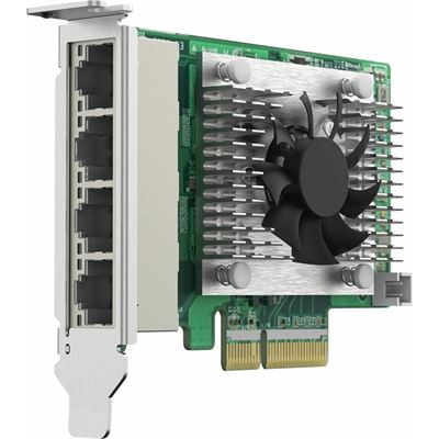 QNAP Quad port 2.5GbE 4-speed Network card QNAP — view 2