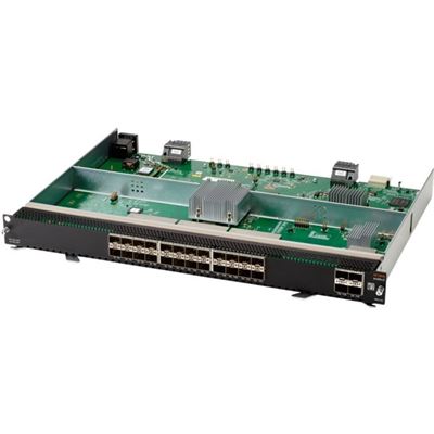 HPE ANW 6400 24-port SFP+ and 4-port SFP56 Module HPE — view 2
