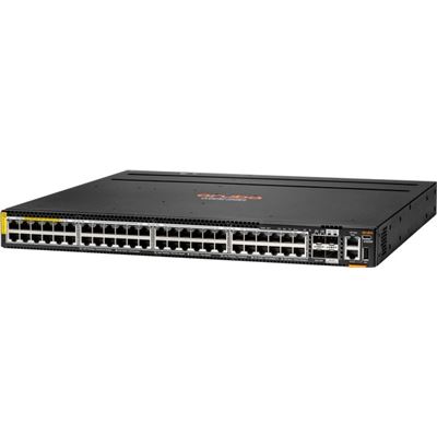 HPE ANW 6300M 48p HPE Smart Rate 1G/2.5G/5G Class8 PoE and 2p 50G and 2p 25G Switch HPE — view 2