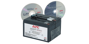 APC (RBC9) PREMIUM REPLACEMENT BATTERY CARTRIDGE, 1 YR WTY (ONBATTERY ONLY) APC — view 2