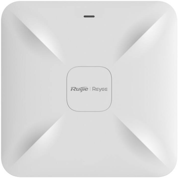 Ruijie Reyee AC1300 Wi-Fi 5 Dual Band Indoor Ceiling AP - Square - 1267Mbps - 2x GE REYEE — view 2