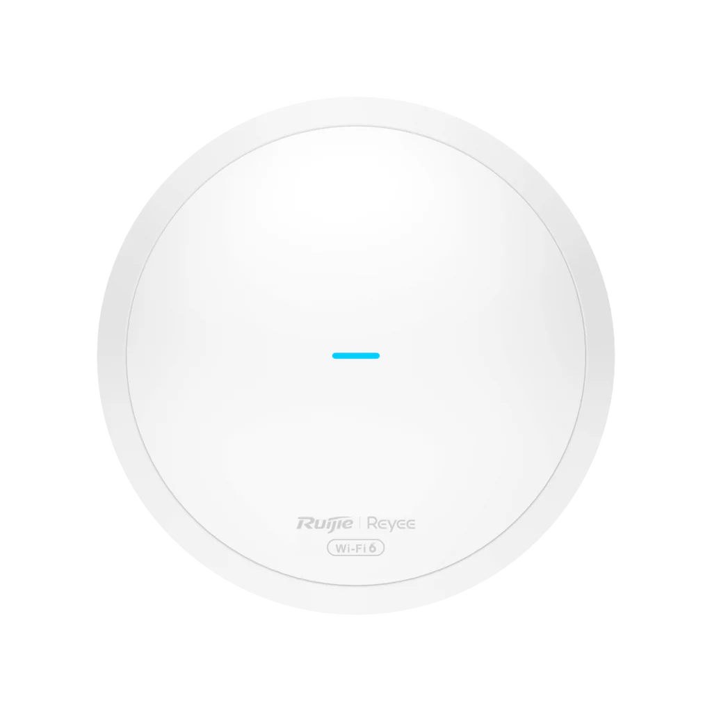 Ruijie Reyee AX1800 Wi-Fi 6 Dual Band Indoor Ceiling AP - Round - 1774Mbps - 1x GE REYEE — view 2