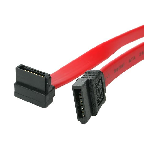 STARTECH.COM 18IN SATA TO RIGHT ANGLE SATA SERIAL ATA CABLE LTW STARTECH — view 2