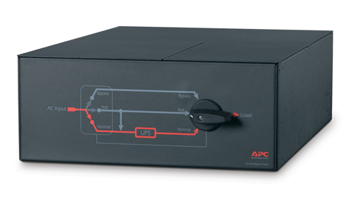APC (SBP16KP) SERVICE BYPASS PANEL- 200/208/240V; 100A; MBB; HARDWIRE INPUT/OUTPUT APC — view 2