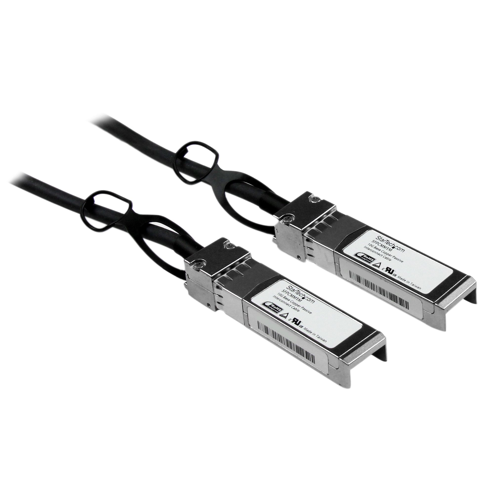 STARTECH.COM CISCO SFP-H10GB-CU1M COMPATIBLE 1M 10GBE SFP+ DAC TWINAX CABLE LTW STARTECH — view 2