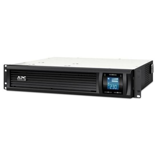 APC SMART UPS (SMC), 2000VA, IEC(6), USB, SERIAL, LCD, 2U RACK, 2YR WTY APC — view 2