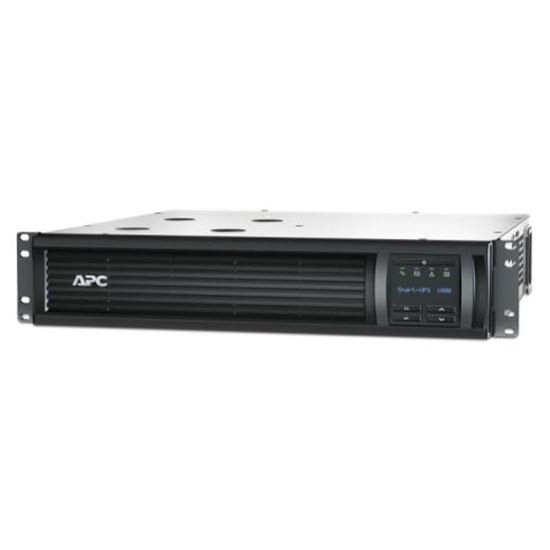 APC SMART UPS (SMT), 1000VA, IEC(4), USB, SERIAL, SMART SLOT, LCD, 2U RACK, SC, 3YR WTY APC — view 2