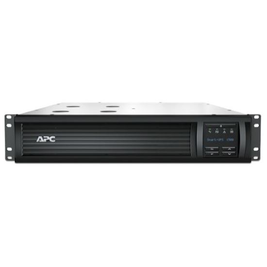 APC SMART UPS (SMT), 1500VA, IEC(4), USB, SERIAL, SMART SLOT, SC, LCD, 2U RACK, 3YR WTY APC — view 2