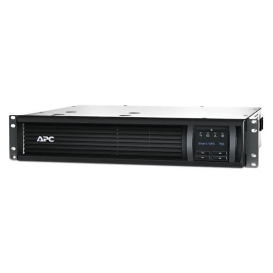 APC SMART UPS(SMT) 750VA, IEC(4), USB, SERIAL, SMART SLOT, LCD, 2U R, SMART CONNECT-3Y WTY APC — view 2