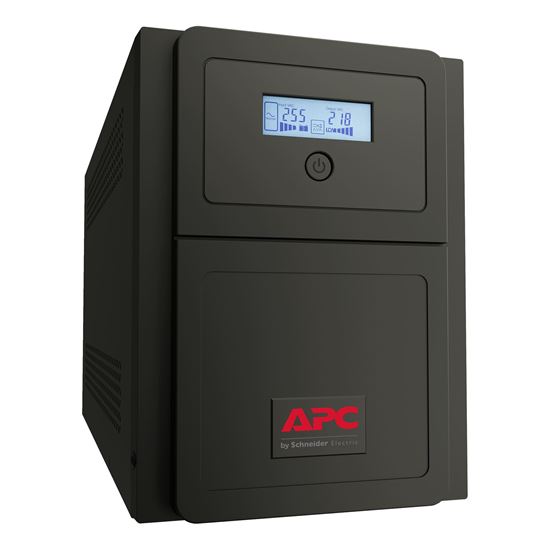 APC EASY UPS (SMV), 1500VA, IEC(6), USB, LCD, TOWER, 2YR WTY APC — view 2
