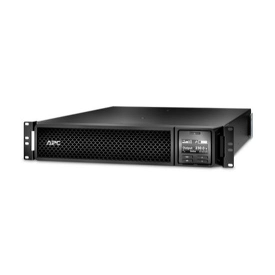 APC SMART-UPS SRT 1000VA 230V, (6) IEC 320 C13, RJ-45 SERIAL, SMARTSLOT, USB, LCD, 2U RACK APC — view 2