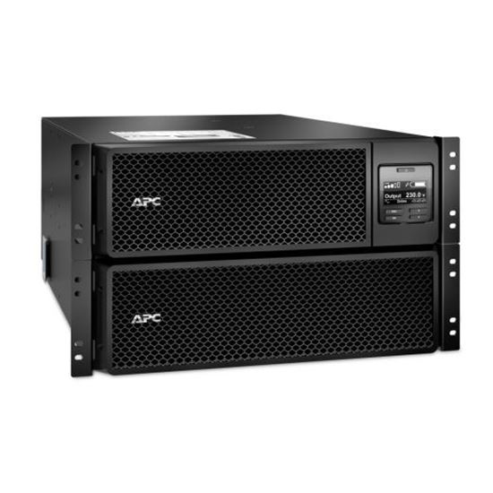 APC SMART-UPS (SRT), 10K VA, IEC(10), NETWORK, LCD, 6U RACK/TWR, 3YR APC — view 2