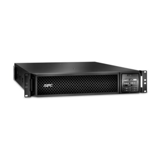 APC SMART-UPS SRT 1500VA 230V, (6) IEC 320 C13, RJ-45 SERIAL, SMARTSLOT, USB, LCD, 2U RACK APC — view 2
