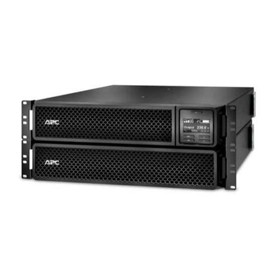 APC SMART-UPS (SRT), 3000VA, IEC(8), SMART SLOT, LCD, 2U RACK, 3YR APC — view 2