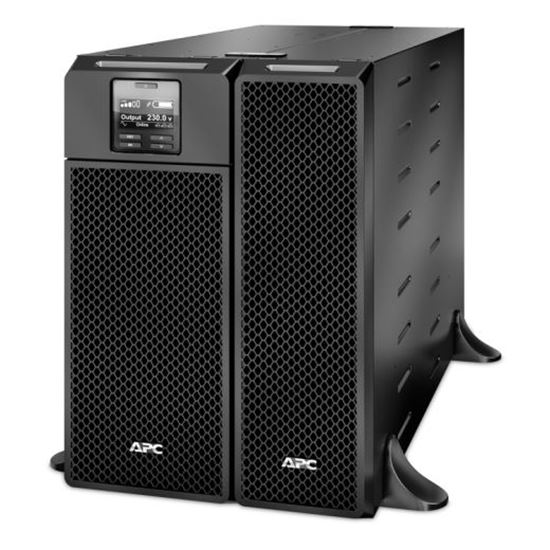 APC SMART-UPS (SRT), 6000VA, IEC(10), NETWORK, LCD, TWR, 3YR APC — view 2