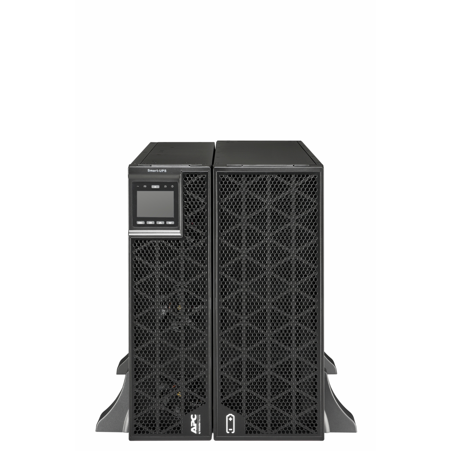 APC SMART-UPS RT 20KVA 230V RACK/TOWER 230V/415V,HARD WIRE, NETWORK CARD, W/O RAIL KIT APC — view 2