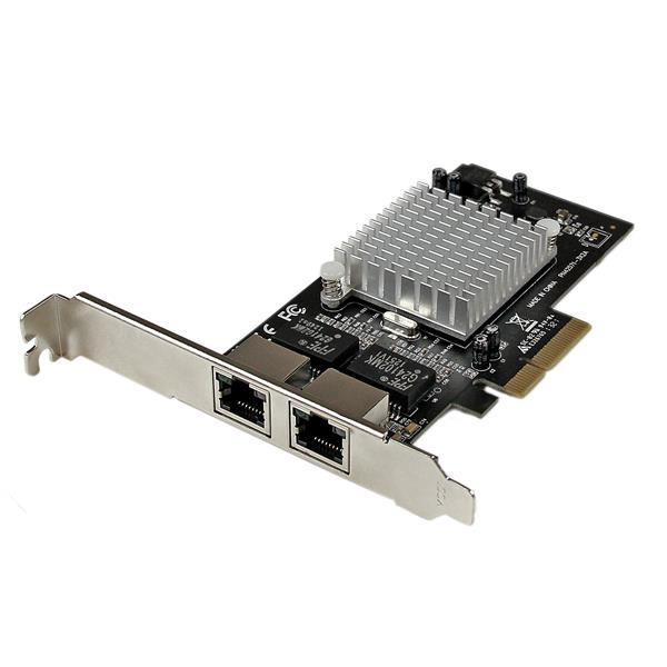 STARTECH.COM DUAL PORT GIGABIT PCIE NETWORK CARD W/ INTEL I350 CHIP 2 YR STARTECH — view 2