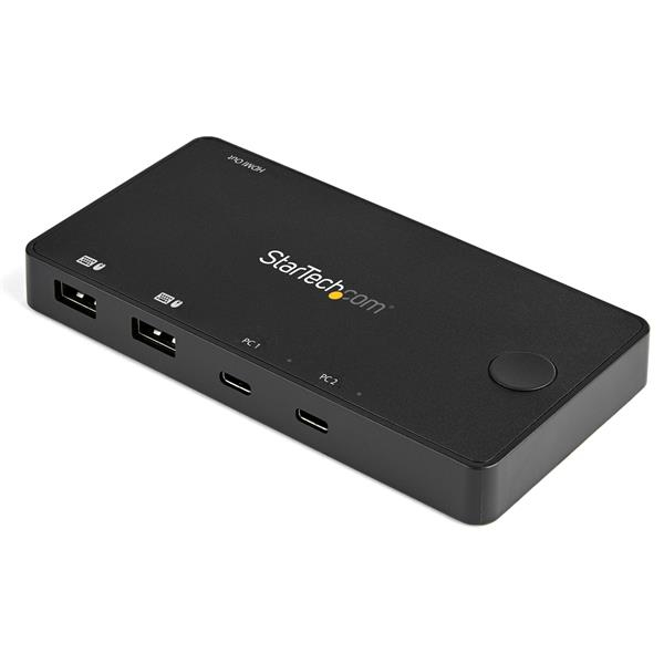 STARTECH.COM 2 PORT USB C KVM SWITCH - UHD 4K 60HZ HDMI W/USB TYPE C CABLES 2 YR STARTECH — view 2