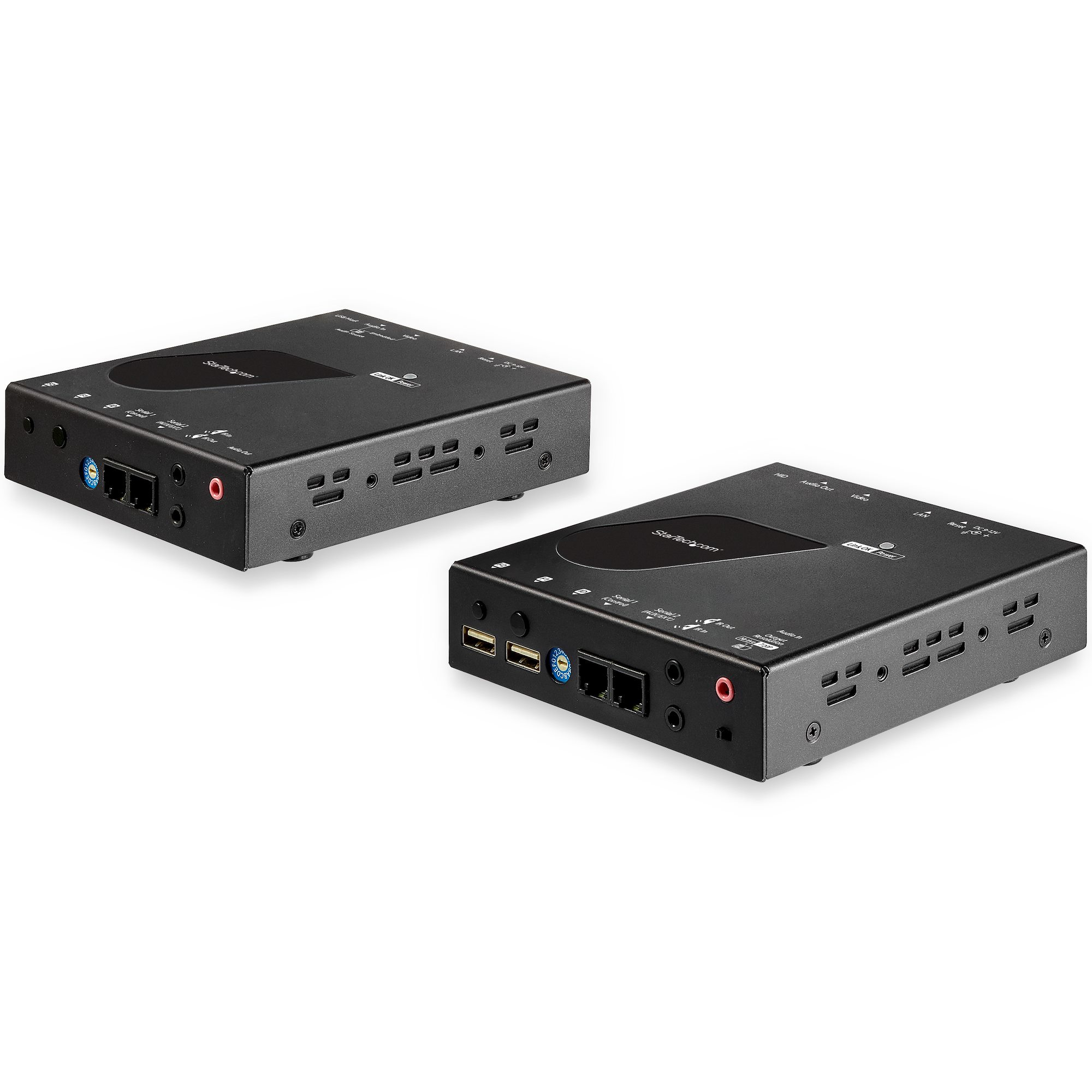 STARTECH.COM HDMI KVM EXTENDER OVER IP NETWORK - 4K HDMI OVER LAN/ETHERNET 2 YR STARTECH — view 2