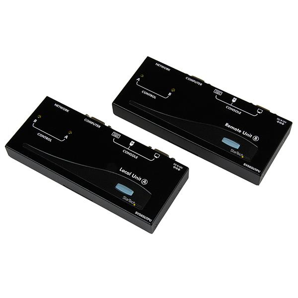 STARTECH.COM USB VGA KVM CONSOLE EXTENDER OVER CAT5 UTP (150M), 2 YR thumbnail 1