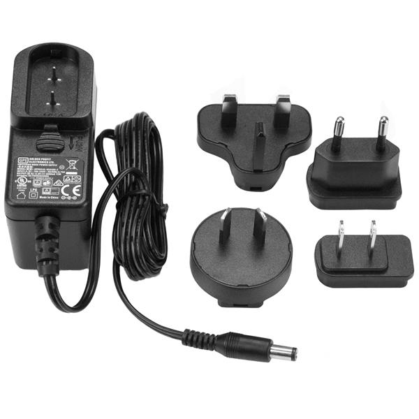 STARTECH.COM REPLACEMENT OR SPARE 5V DC POWER ADAPTER - 5 VOLTS, 3 AMPS, 2 YR STARTECH — view 2