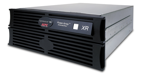 APC (SYRMXR4B4I) SYMMETRA RM XR FRAME W/4 SYBT2, 220-240V APC — view 2