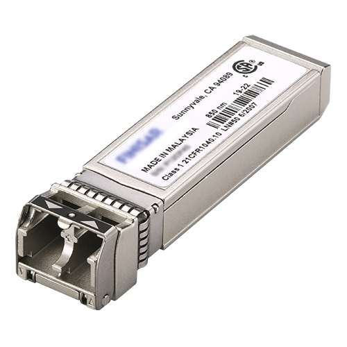 QNAP 16Gb (14.025Gbps/8.5Gpbs/4.25Gbp) LC SR shortwavelength SFP+ transceiver, up to 125 m QNAP — view 2