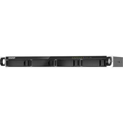 QNAP TS-435XEU-4G 4-BAY 1U, MARVELL OCTEON TX2 QUAD-CORE 2.2 GHZ, 4GB RAM, 2 X M.2 NVME QNAP — view 2