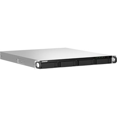 QNAP 4-BAY RACKMOUNT NAS, INTEL QUAD-CORE, 8GB RAM, 1 X PCIE, 2 X 2.5GBE, 1 X HDMI, 4X USB QNAP — view 2